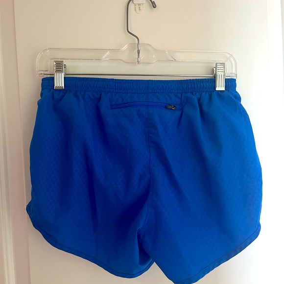 Royal Blue Dri Fit Nike Shorts Women - Picture 2 of 3